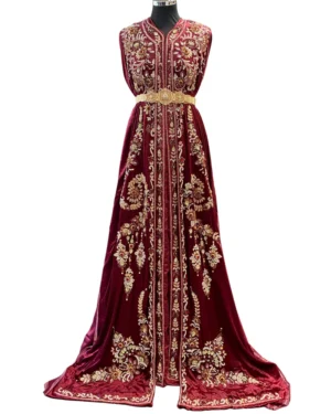 Caftan mobra en soie